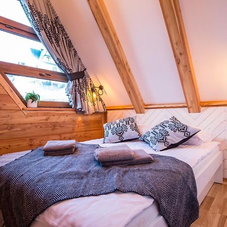 Domek & Apartament Na Ogrodzie Suche Bagian luar foto