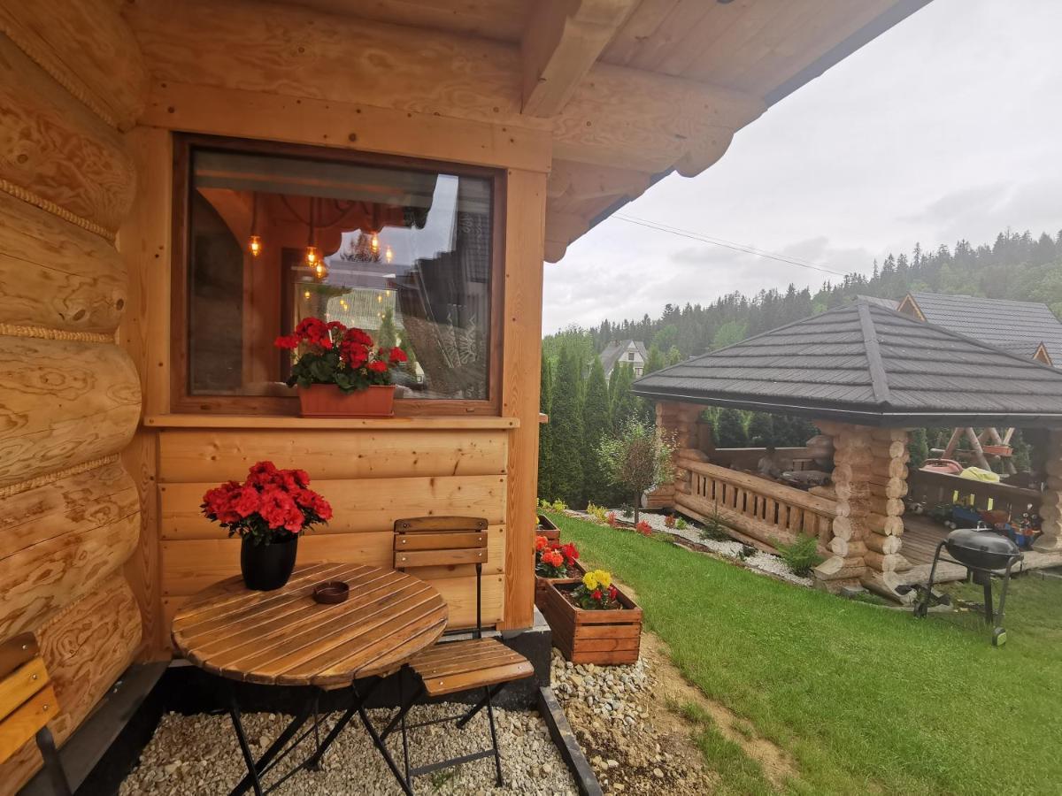 Domek & Apartament Na Ogrodzie Suche Bagian luar foto