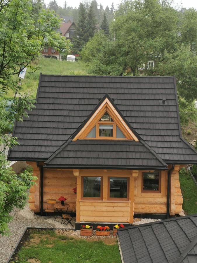 Domek & Apartament Na Ogrodzie Suche Bagian luar foto