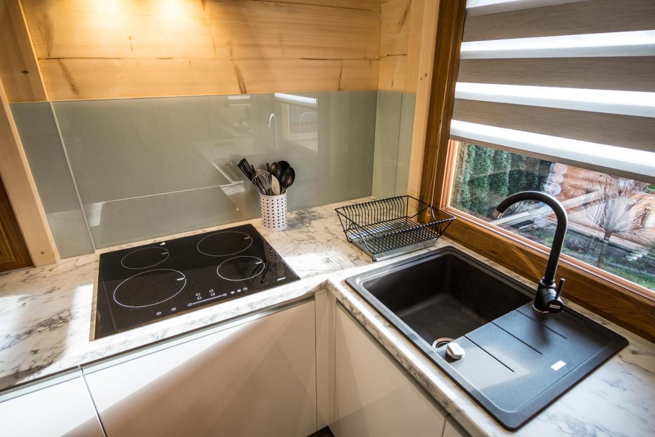Domek & Apartament Na Ogrodzie Suche Bagian luar foto