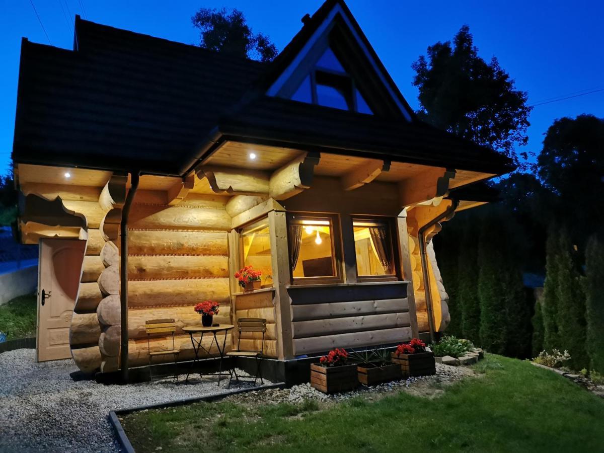 Domek & Apartament Na Ogrodzie Suche Bagian luar foto