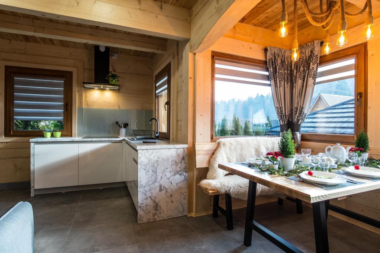 Domek & Apartament Na Ogrodzie Suche Bagian luar foto