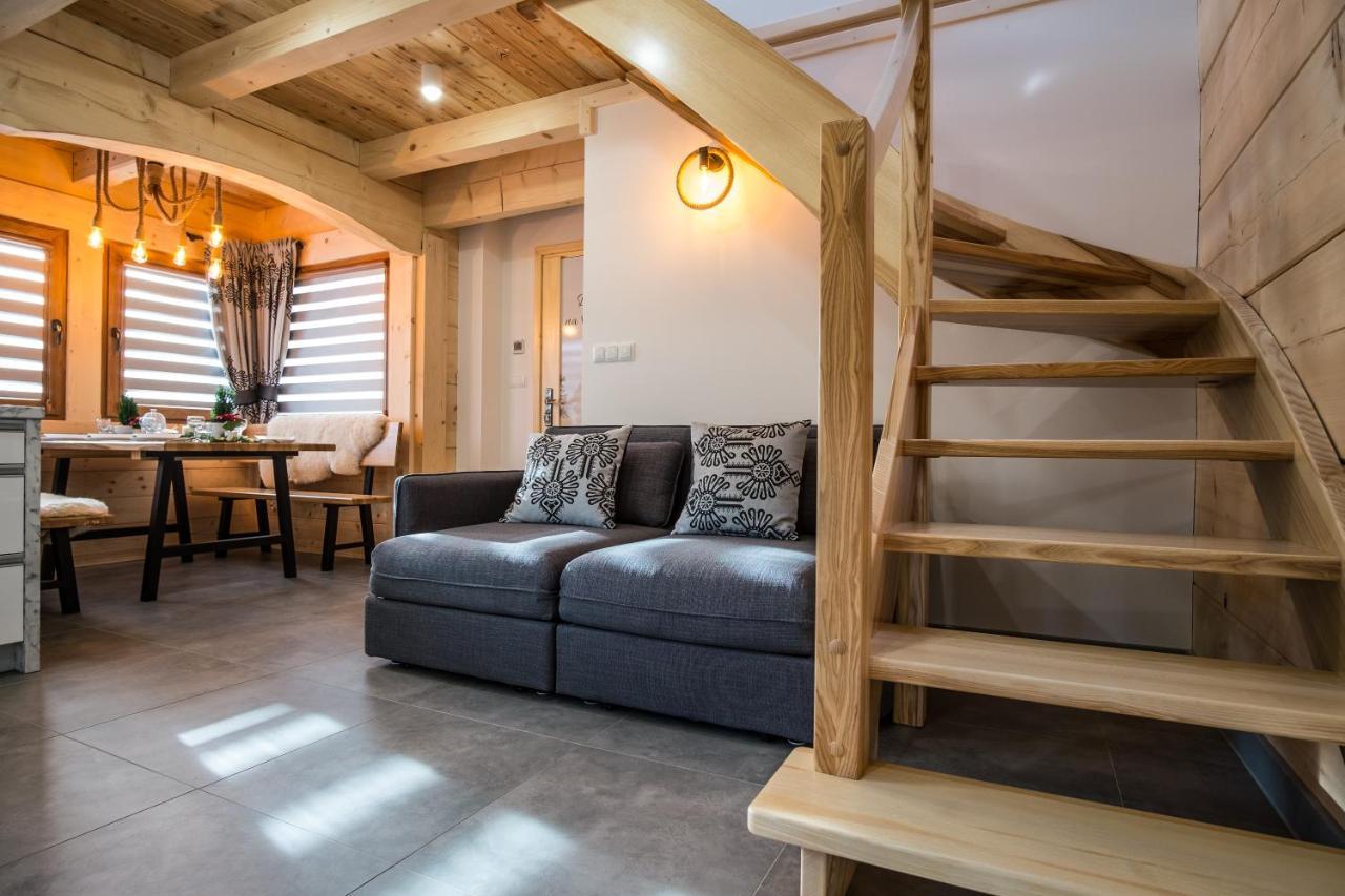 Domek & Apartament Na Ogrodzie Suche Bagian luar foto