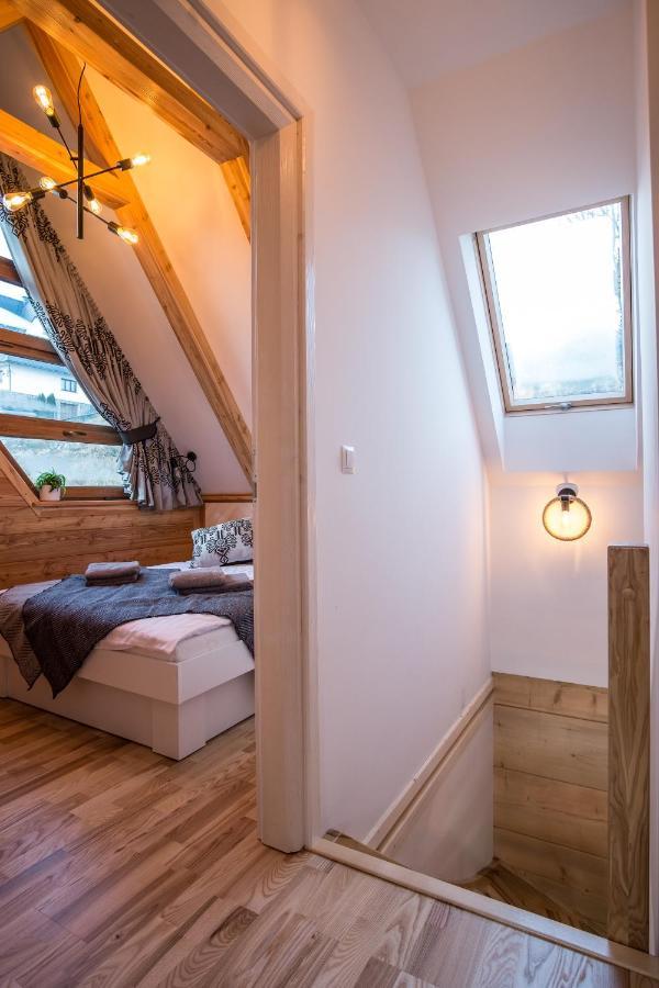 Domek & Apartament Na Ogrodzie Suche Bagian luar foto