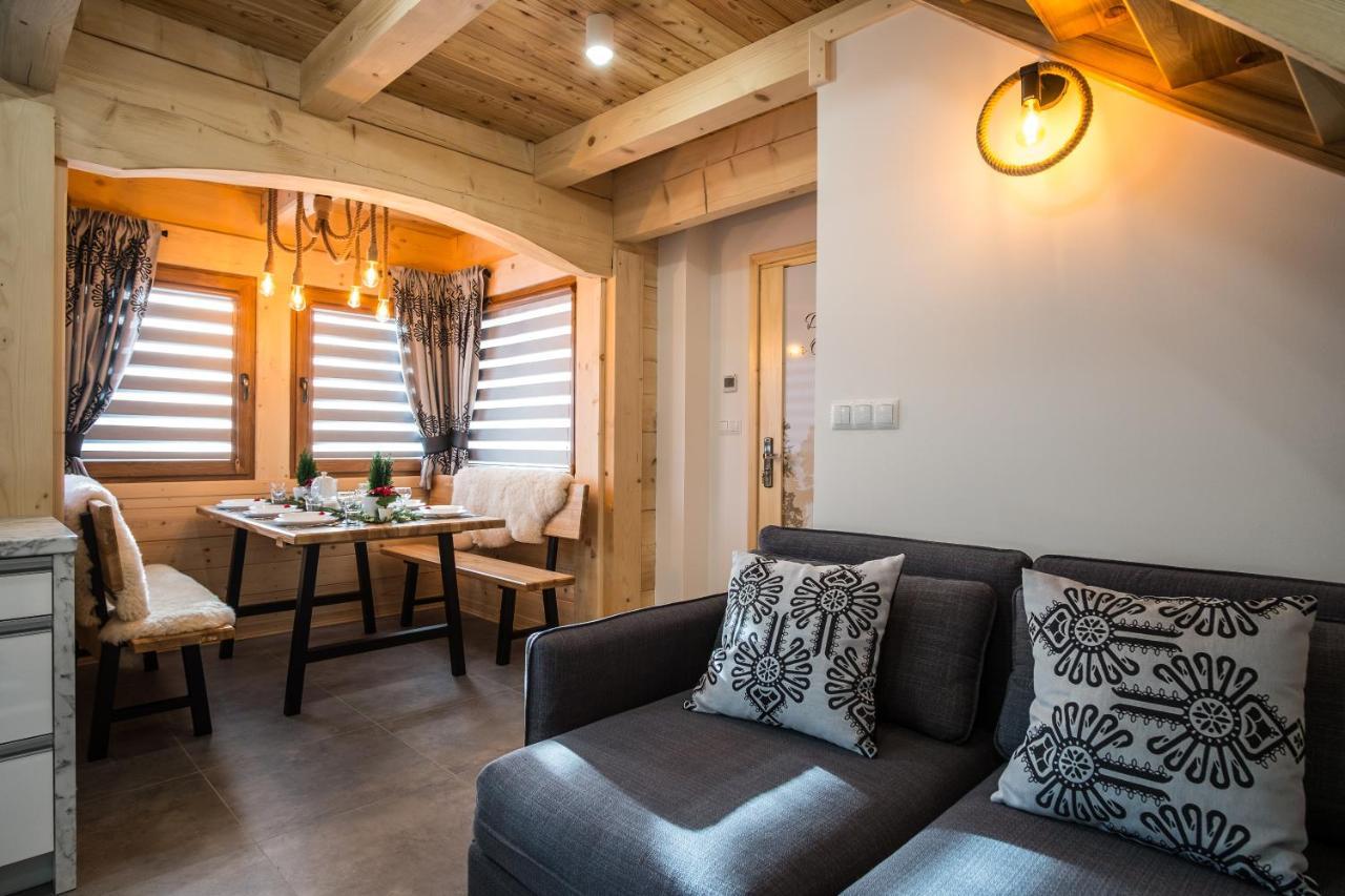 Domek & Apartament Na Ogrodzie Suche Bagian luar foto