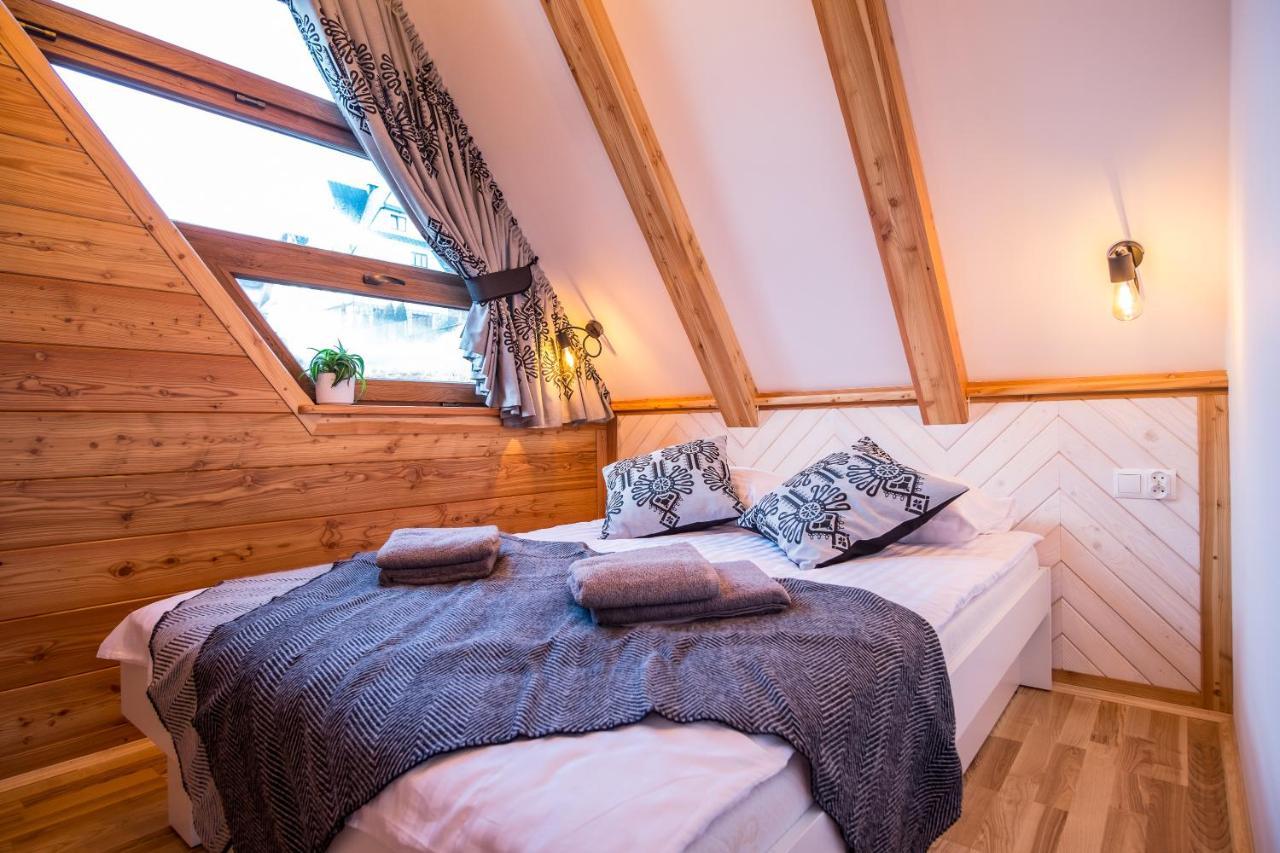 Domek & Apartament Na Ogrodzie Suche Bagian luar foto