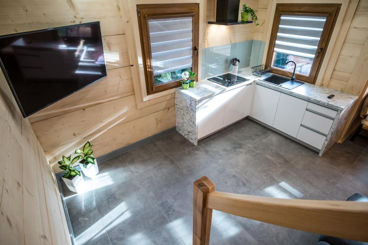 Domek & Apartament Na Ogrodzie Suche Bagian luar foto