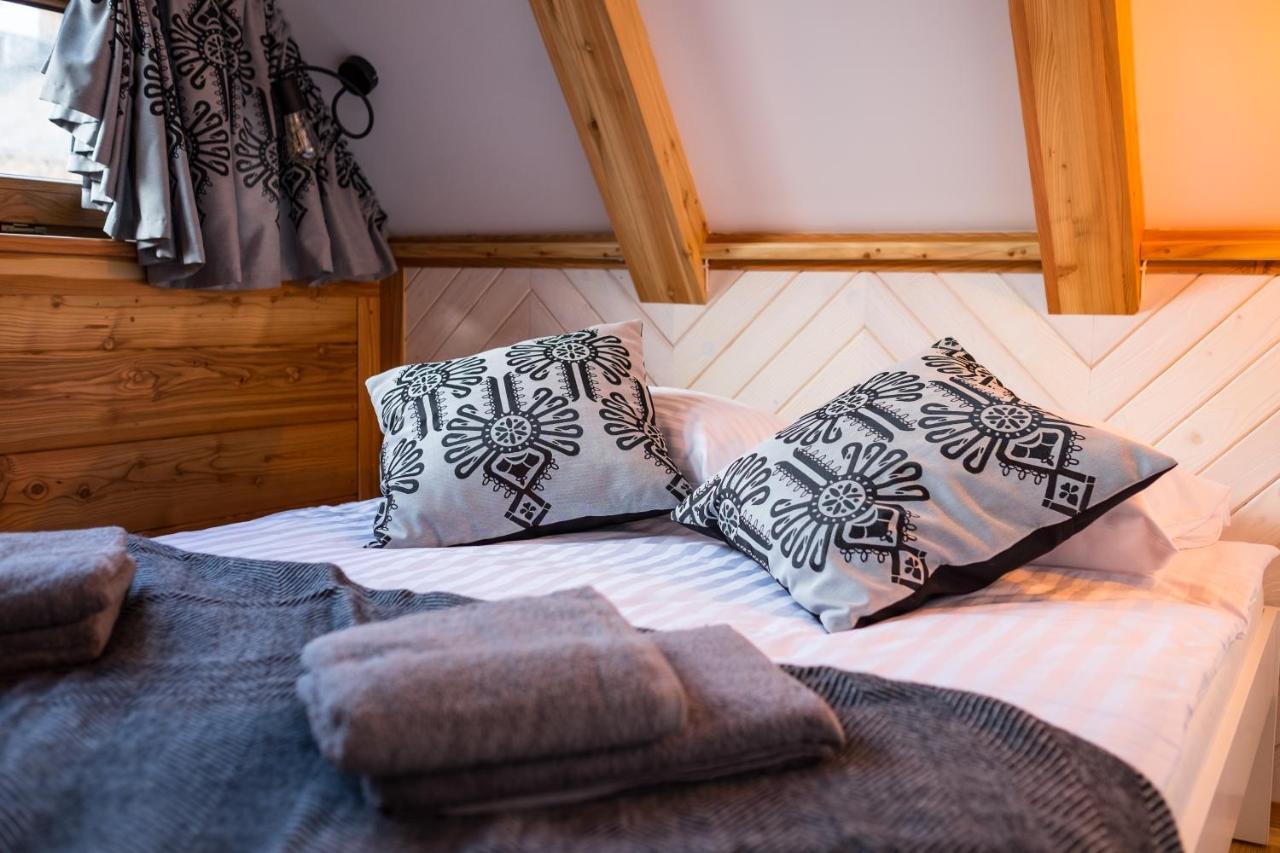 Domek & Apartament Na Ogrodzie Suche Bagian luar foto