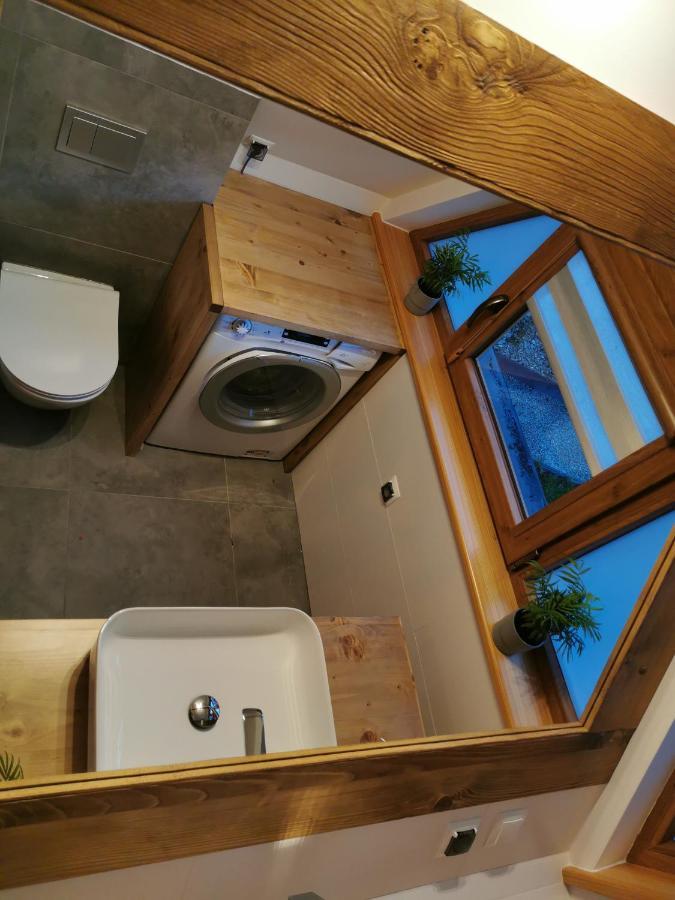 Domek & Apartament Na Ogrodzie Suche Bagian luar foto