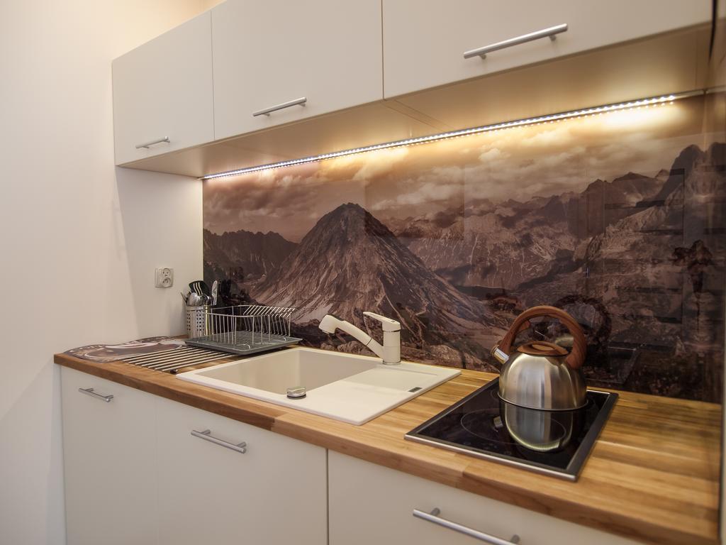 Domek & Apartament Na Ogrodzie Suche Bagian luar foto