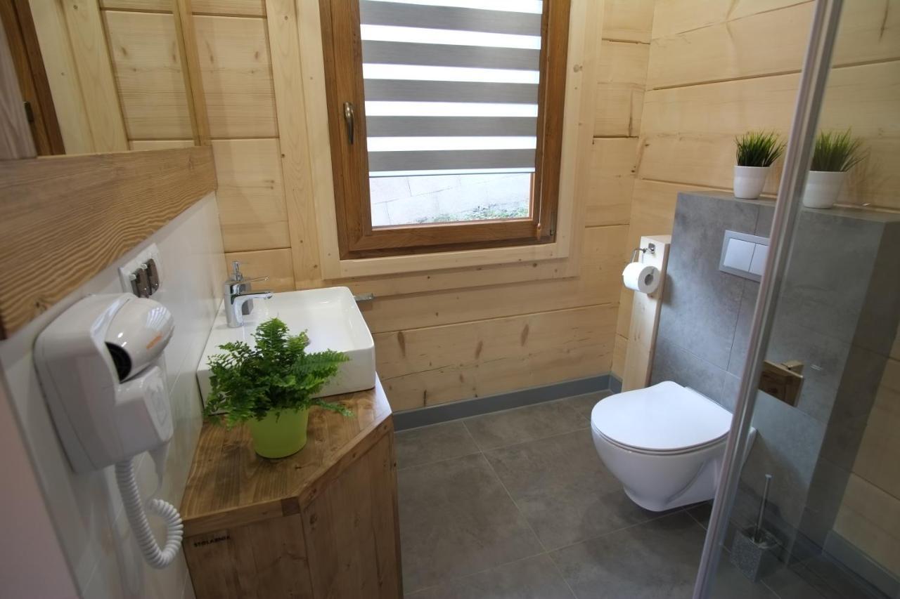 Domek & Apartament Na Ogrodzie Suche Bagian luar foto