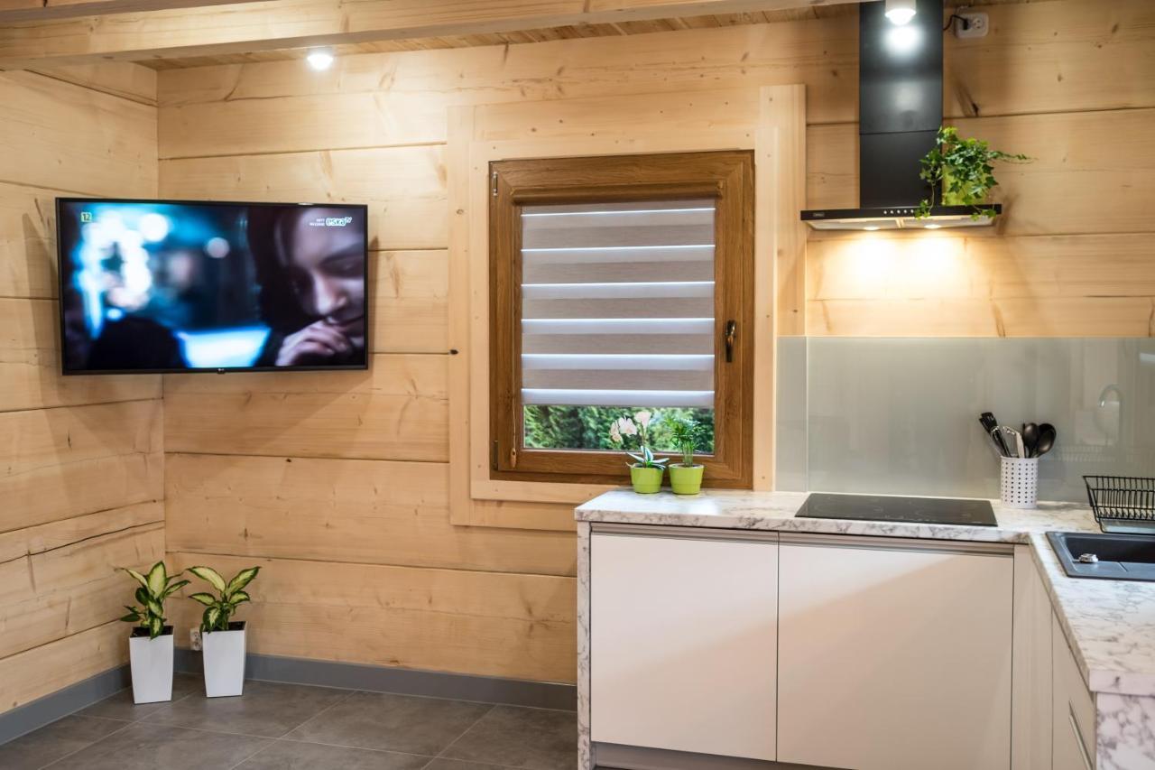 Domek & Apartament Na Ogrodzie Suche Bagian luar foto