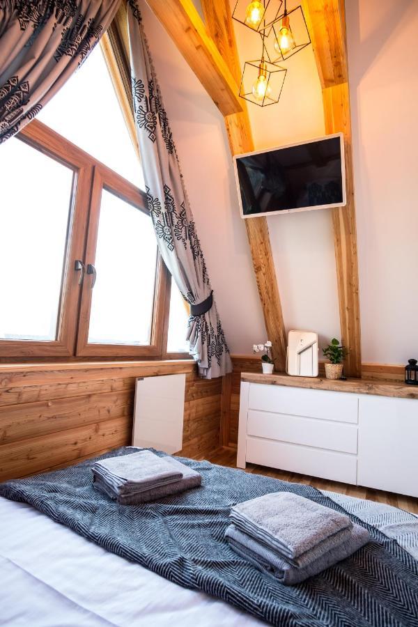 Domek & Apartament Na Ogrodzie Suche Bagian luar foto